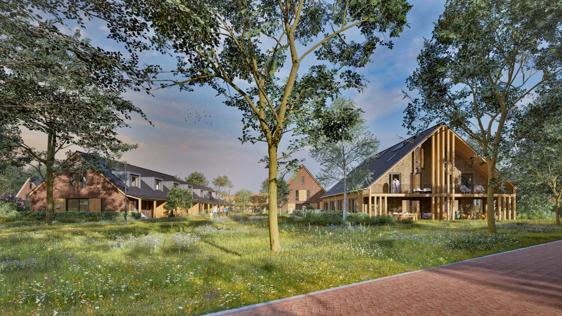 Impressie de Pas Noord